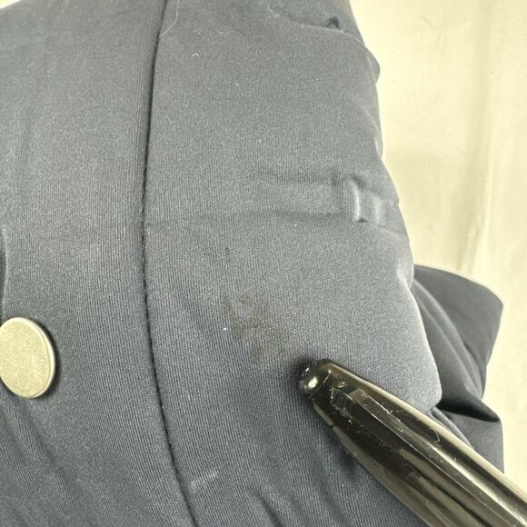 Mountain Hardwear Puffer Jacket Womens M Blue Stretchdown‎ Quilted Coat Winter - Picture 7 of 9